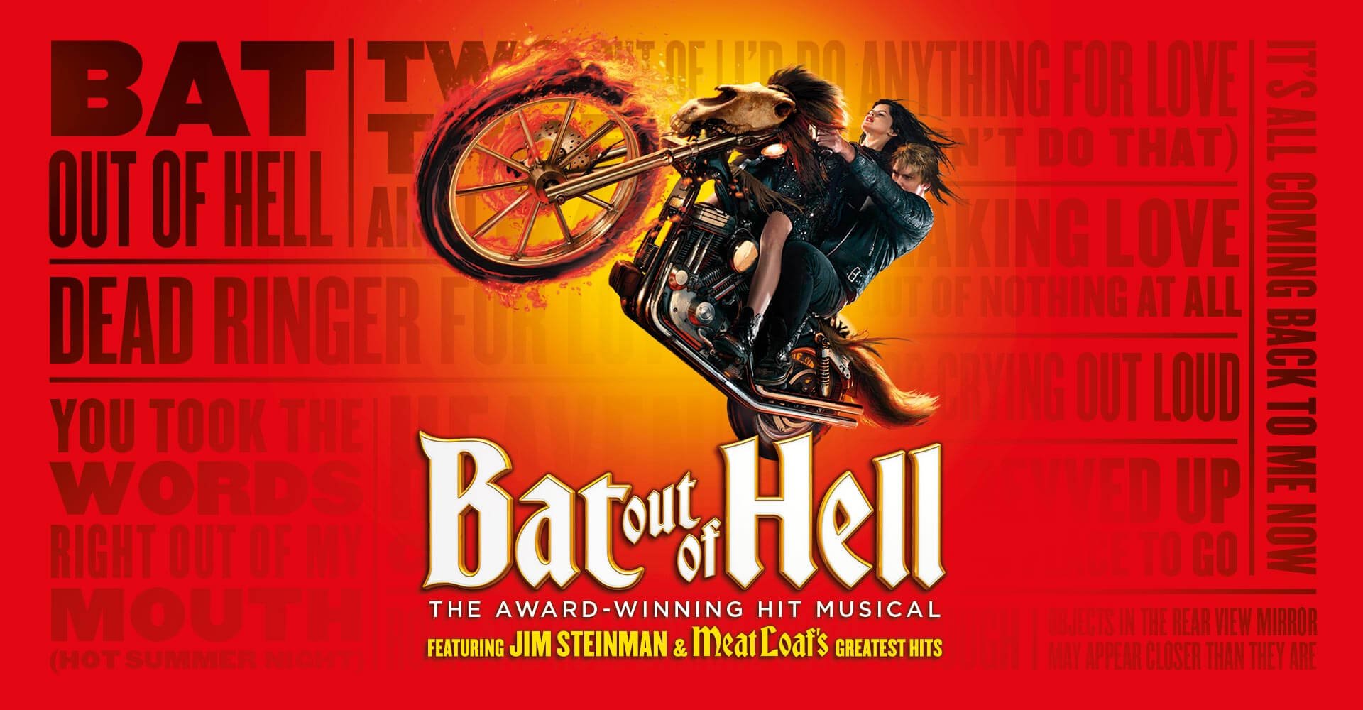 Bat Out Of Hell!