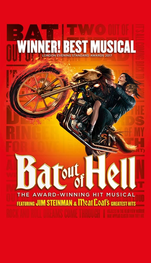 Bat Out Of Hell! US tour homepage